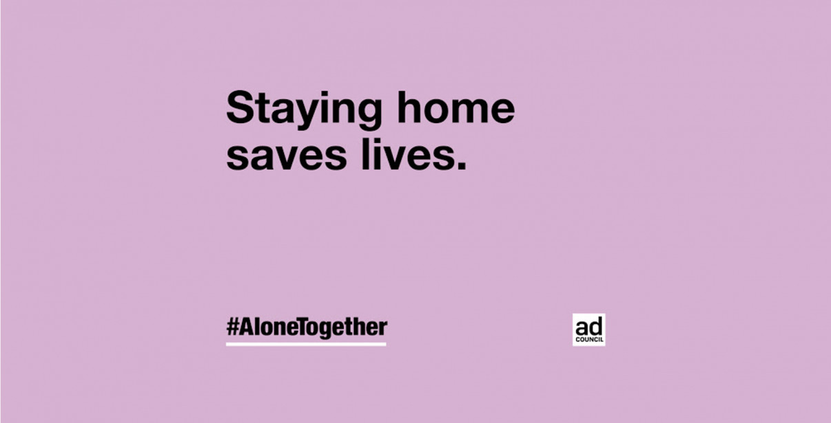Stay #AloneTogether